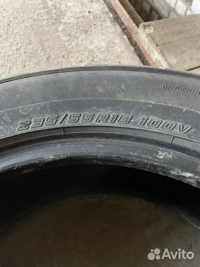 Yokohama Advan Sport A/S 235/55 R18