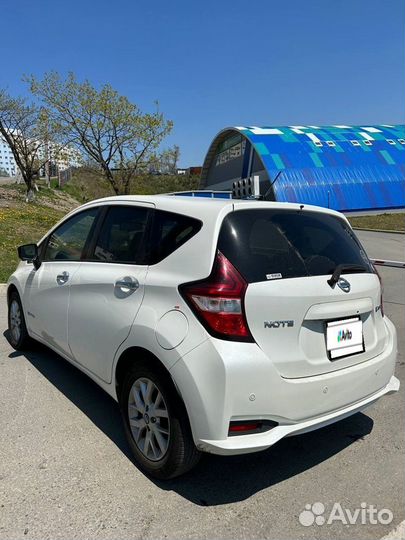 Nissan Note 1.2 AT, 2019, 44 000 км