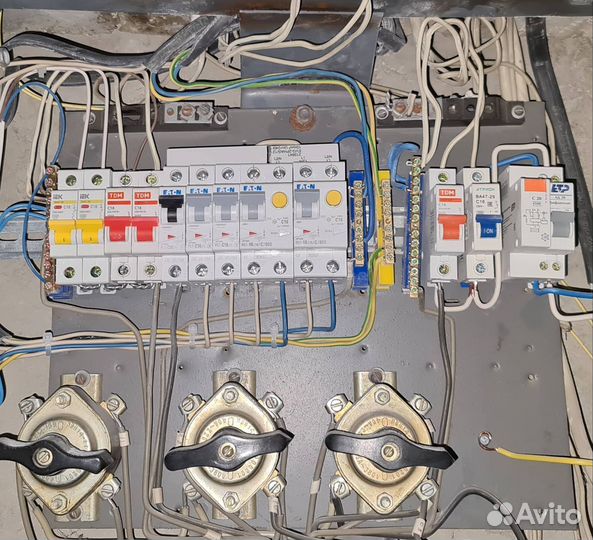 Электрик, устранение неполадок