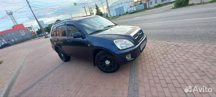 Chery Tiggo (T11) 2.4 МТ, 2007, 193 000 км