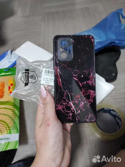 Чехол на xiaomi redmi note 10 pro