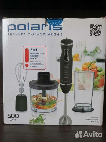 Блендер погружной polaris