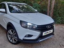 ВАЗ (LADA) Vesta Cross 1.6 MT, 2021, 25 000 км, с пробегом, цена 1 580 000 руб.