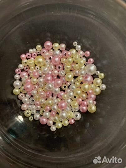 Бисер бусины
