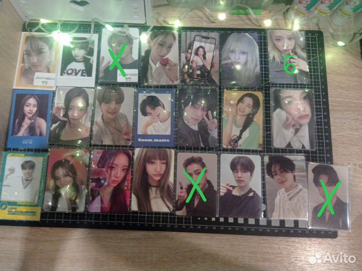 Офф карты кпоп stray kids itzy bts twice