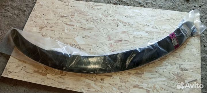 Дефлектор капота Nissan qashqai j11