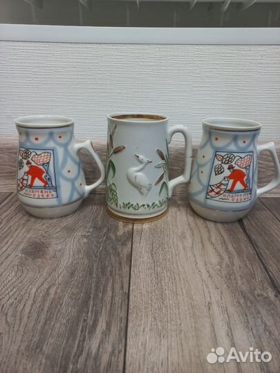 Фарфоровая посуда СССР