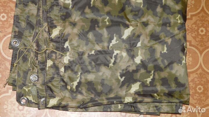 Плащ-палатка камуфлированная 