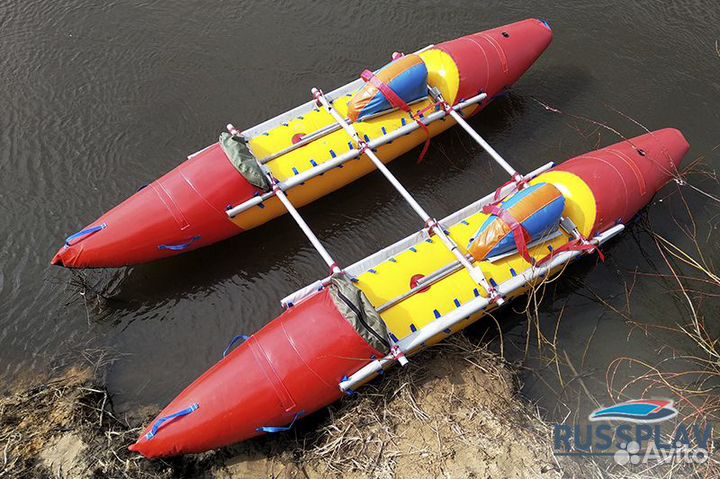 Катамаран 2-х местный 