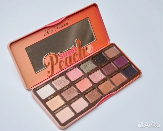 Тени Too Faced Sweet Peach