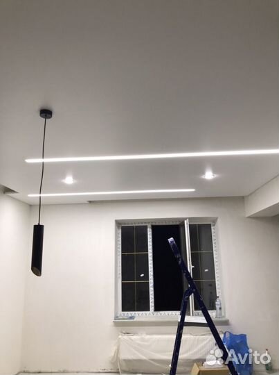 Натяжной потолок