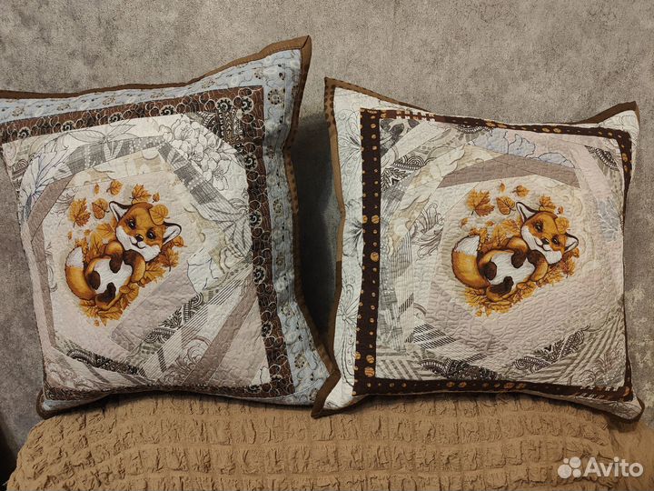 Подушки ручной работы