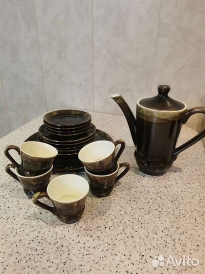 Сервиз кофейный
