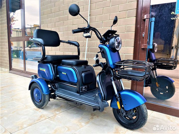 Электротрицикл Фродо X7 500w с Акб