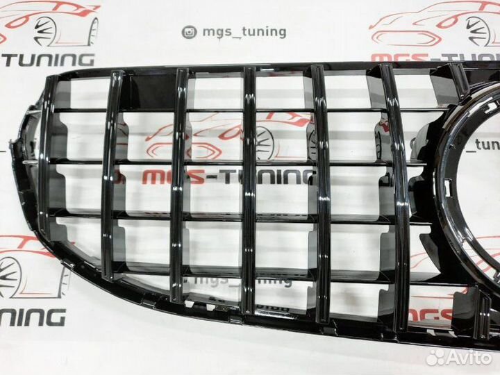 Решетка GLC-Class X253 Не AMG GT Black 2019+