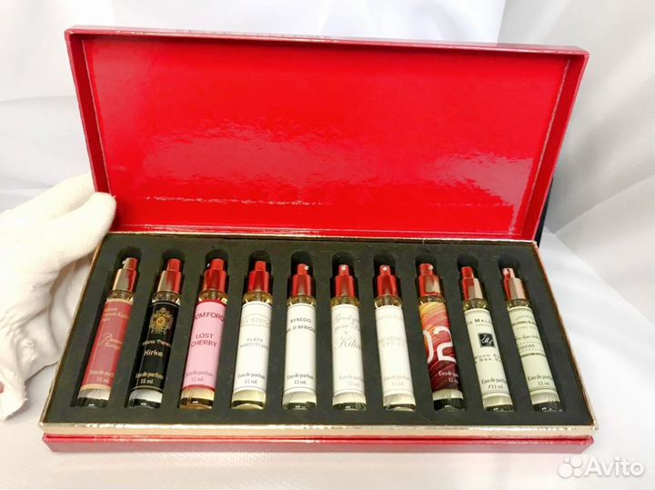 Подарочный набор пробников парфюм духи женские