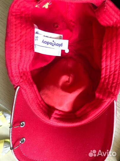 Хлопковая Бейсболка PlayToday р.56