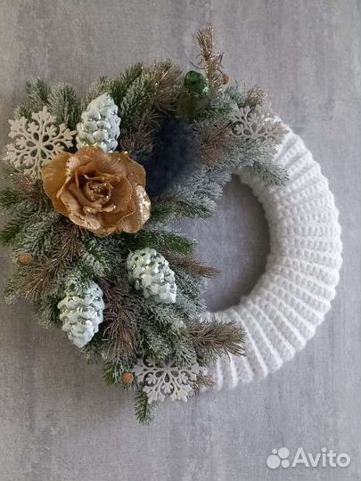 Рождественский венок