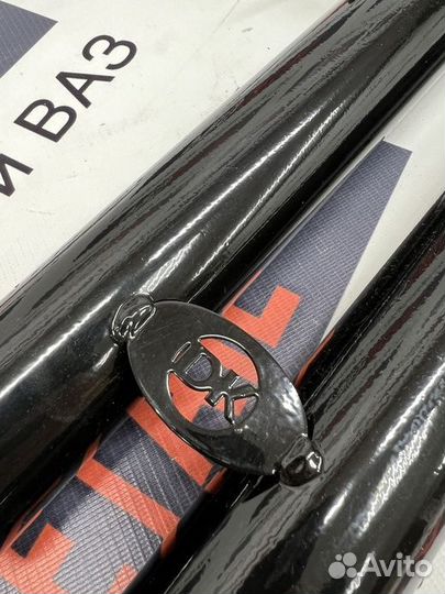 Глушитель DK pro на ваз 2101-2107 Даблган