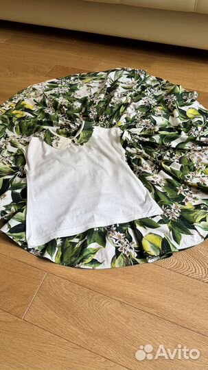 Юбка и блузка dolce gabbana 7/8