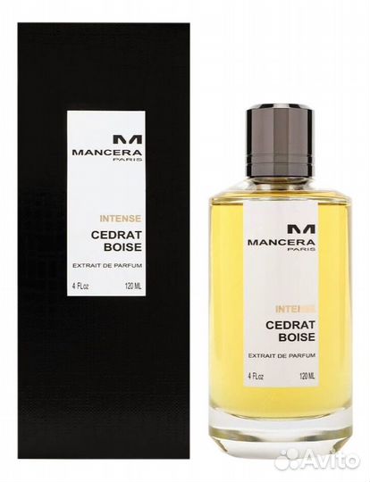 Intense Cedrat Boise Exrait DE Parfum 60 ml - духи