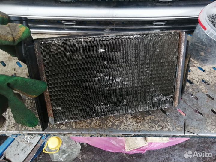 Радиатор печки салона ваз 2108 2109 21099