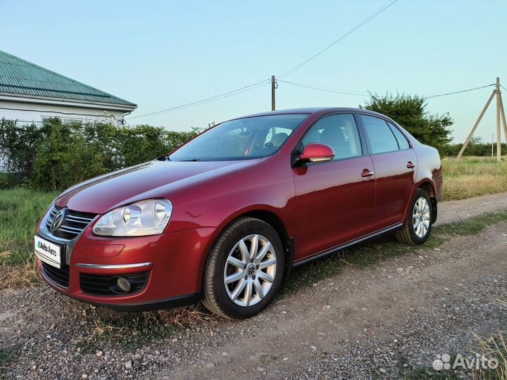 Volkswagen Jetta 1.6 AMT, 2010, 250 000 км