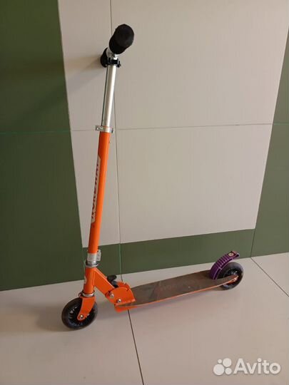 Самокат, снегокат