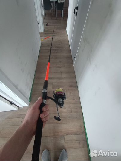 Спиннинговый комплект