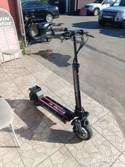 Самокат взрослый электрический бу