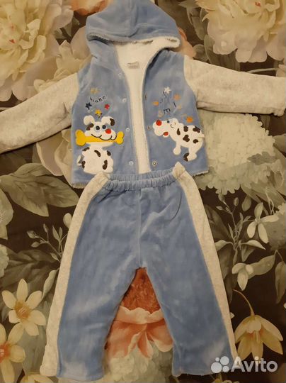 Костюм детский 80