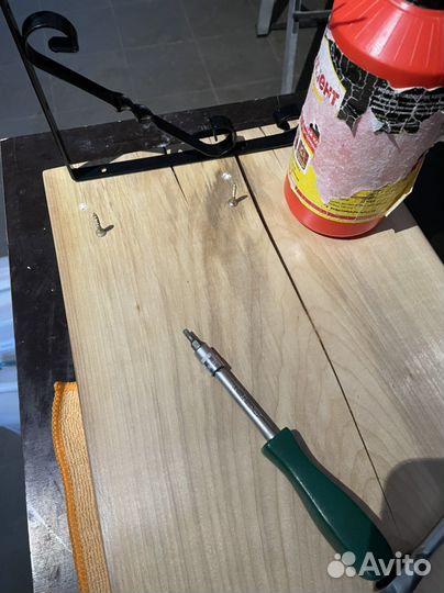 Консоль в стиле лофт