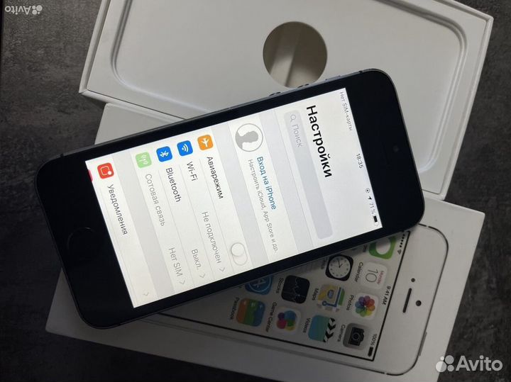 iPhone 5S, 16 ГБ