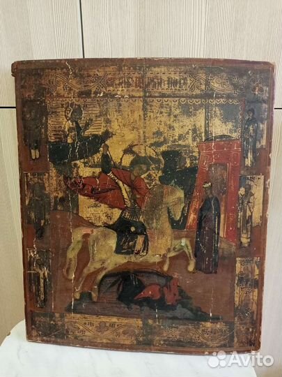 Старинные иконы 17 век