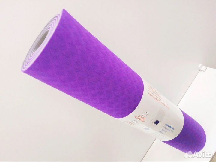 Коврик для йоги 0,5 см