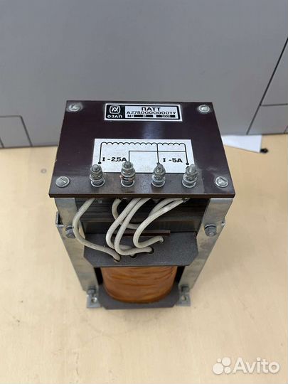 Трансформатор патт