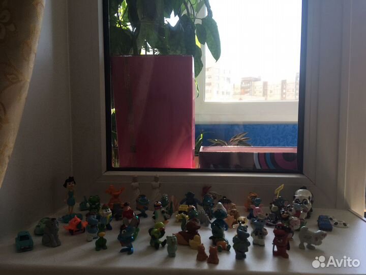 Игрушки из киндер сюрприза