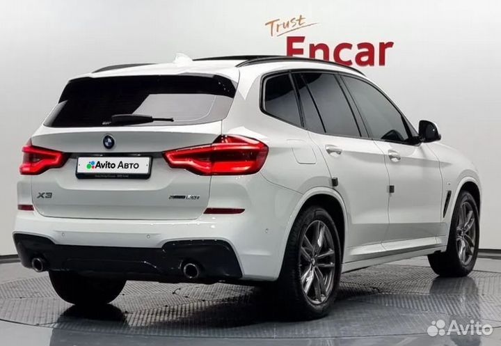BMW X3 2.0 AT, 2021, 38 300 км