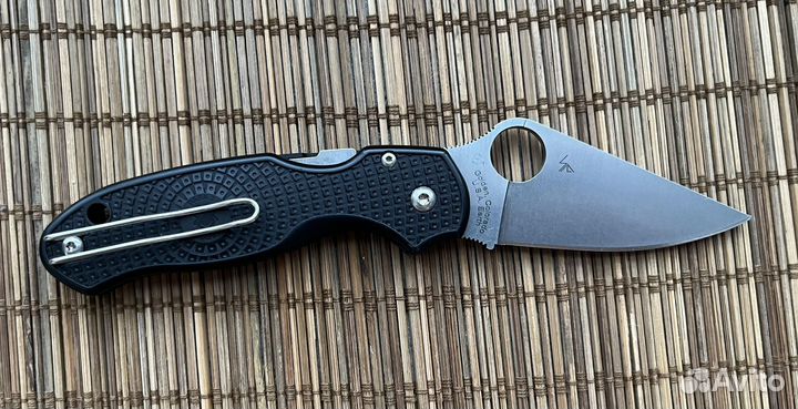 Нож складной spyderco para3