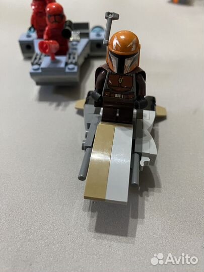 Lego Star Wars 75266 и 75267 остатки набора