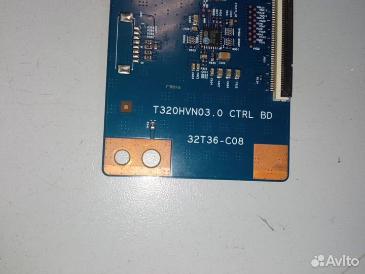 T-con t320hvn03.0 32t36-c08 Samsung ue32f5020ak