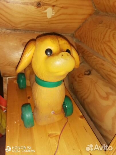 Собачка игрушка СССР