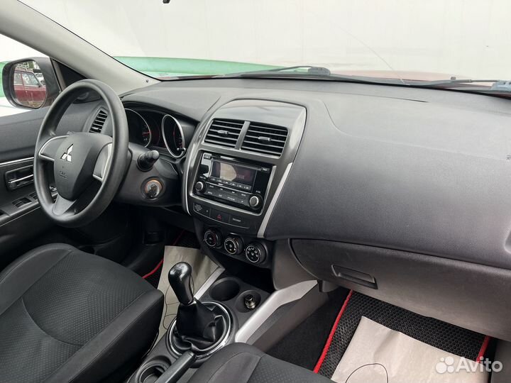 Mitsubishi ASX 1.6 МТ, 2013, 172 892 км