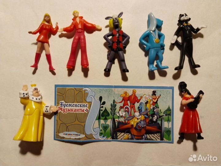 Пони из свитбокса и др