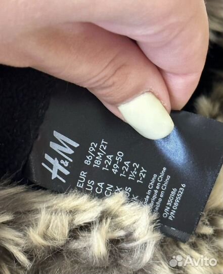 Шапка детская hm