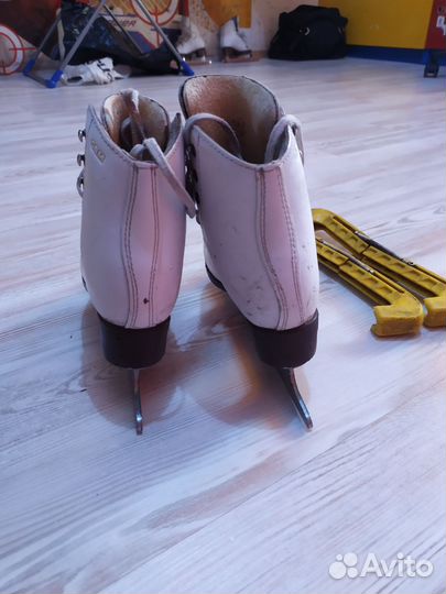 Коньки фигурные профессиональные gam 12C 1121