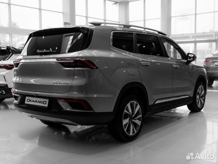 Geely Okavango 1.5 AMT, 2023