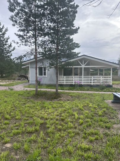 Коттедж 84 м² на участке 6 сот.