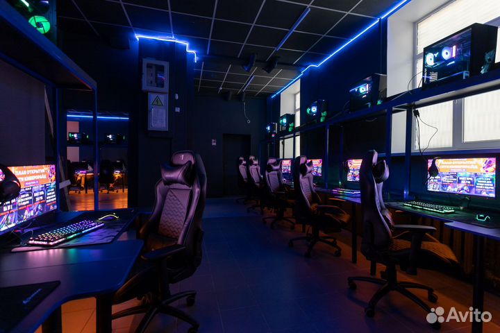 Готовый бизнес – Компьютерный клуб