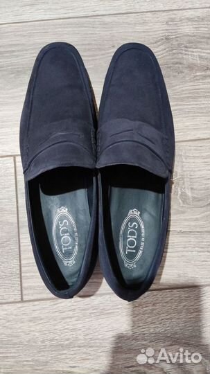 Туфли мужские лоферы Tod's